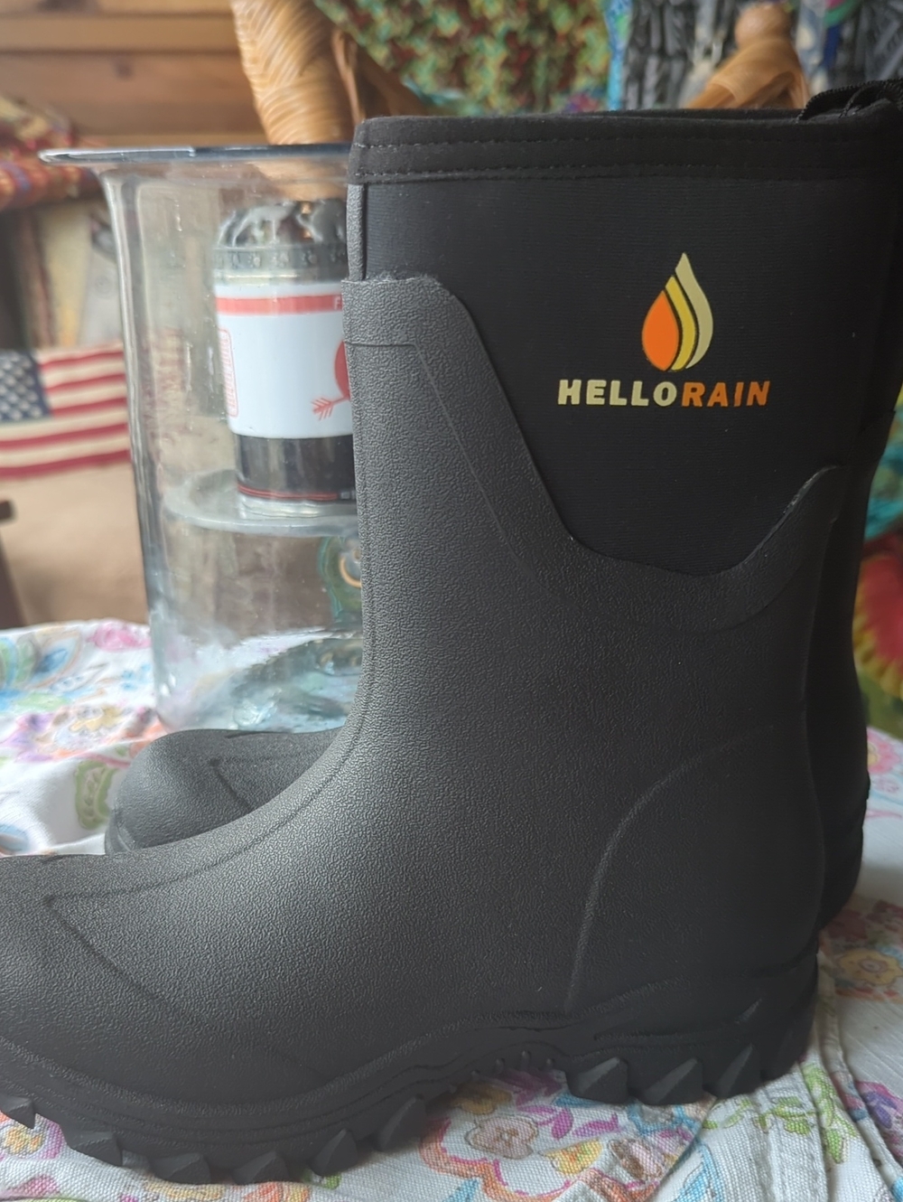 HELLORAIN boots